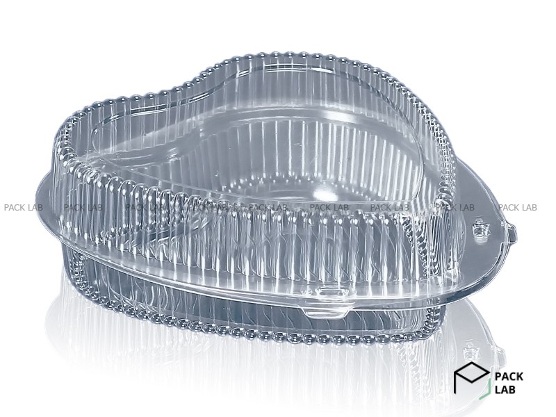 Packaging for sweets, cookies PS-34 271*249*77 mm "Heart"
